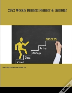 Capa do artigo 2022 Weekly Business Planner   Calendar