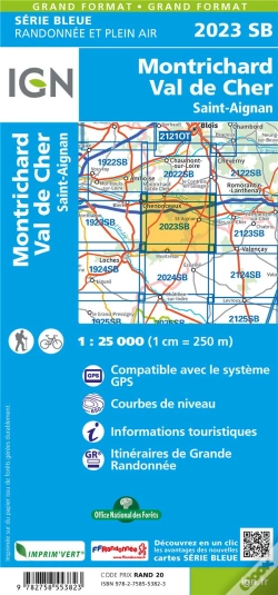Capa do artigo 2022sb : Montrichard - Val De Cher ; Saint-Aignan (2e Édition)