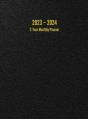 2023 - 2024 2-Year Monthly Planner - Preview