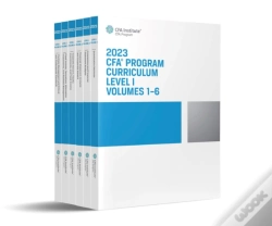 Capa do artigo 2023 CFA Program Curriculum Level I Box Set
