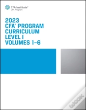 Capa do artigo 2023 Cfa Program Curriculum Level I Box Set