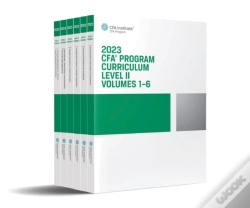 Capa do artigo 2023 Cfa Program Curriculum Level Ii Box Set