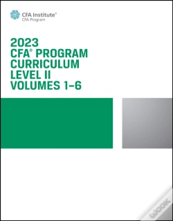 Capa do artigo 2023 Cfa Program Curriculum Level Ii Box Set