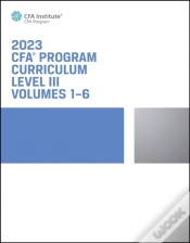 Capa do artigo 2023 Cfa Program Curriculum Level Iii Box Set