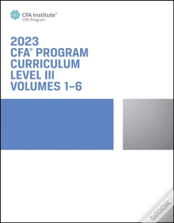 Capa do artigo 2023 Cfa Program Curriculum Level Iii Box Set