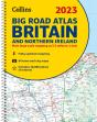 2023 Collins Big Road Atlas Britain - Preview