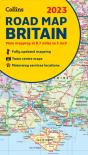 2023 Collins Road Map Of Britain - Preview