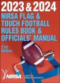 2023 & 2024 Nirsa Flag & Touch Football Rules Book & Officials' Manual - Preview