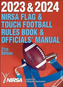 Capa do artigo 2023 & 2024 Nirsa Flag & Touch Football Rules Book & Officials' Manual