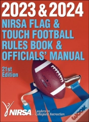 Capa do artigo 2023 & 2024 Nirsa Flag & Touch Football Rules Book & Officials