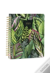 2023 Greenery Deluxe Hardcover Planner