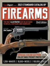 Capa do artigo 2023 Standard Catalog Of Firearms, 33rd Edition