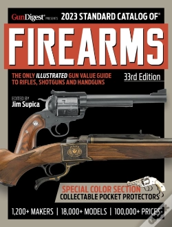 Capa do artigo 2023 Standard Catalog Of Firearms, 33rd Edition
