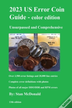 Capa do artigo 2023 Us Error Coin Guide - Color Edition