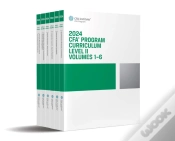 Capa do artigo 2024 Cfa Program Curriculum Level Ii Box Set, Volumes 1 - 6