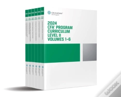 Capa do artigo 2024 Cfa Program Curriculum Level Ii Box Set, Volumes 1 - 6