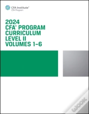 Capa do artigo 2024 Cfa Program Curriculum Level Ii Box Set, Volumes 1 - 6