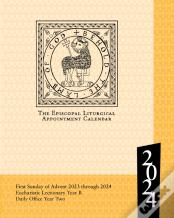 2024 Episcopal Liturgical Appointment Calendar