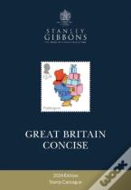 2024 Great Britain Concise Stamp Catalogue