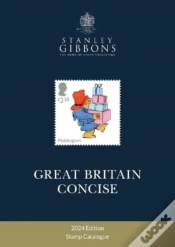 Capa do artigo 2024 Great Britain Concise Stamp Catalogue