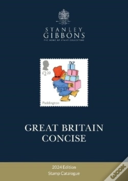 Capa do artigo 2024 Great Britain Concise Stamp Catalogue