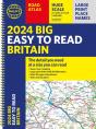 2024 Philip'S Big Easy To Read Britain Road Atlas - Preview