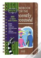 2025 Beetlejuice 13-Month Weekly Planner