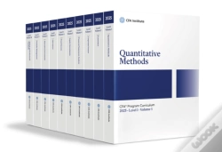 Capa do artigo 2025 Cfa Program Curriculum Level I Box Set