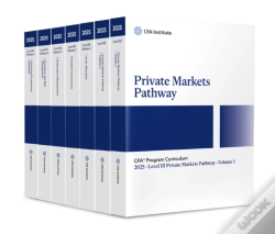 Capa do artigo 2025 Cfa Program Curriculum Level Iii Private Markets Pathway Box Set