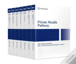 Capa do artigo 2025 Cfa Program Curriculum Level Iii Private Wealth Pathway Box Set