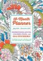 2025 Coloring Planner - Preview