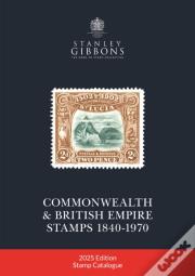 2025 Commonwealth & Empire Stamps 1840-1970