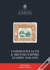 Capa do artigo 2025 Commonwealth & Empire Stamps 1840-1970