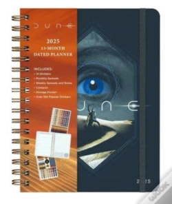 Capa do artigo 2025 Dune: Part 2 13-Month Weekly Planner