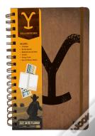 2025 Yellowstone: The Dutton Ranch 13-Month Weekly Planner