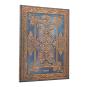 2026 Blue Luxe (Luxe Design) Grande 12-Month Vertical Hardcover Flexi Dayplanner 2026 (Elastic Band Closure) - Preview