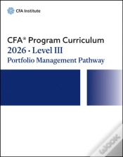 Capa do artigo 2026 Cfa Program Curriculum Level Iii Portfolio Management Pathway Box Set