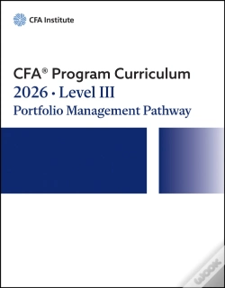 Capa do artigo 2026 Cfa Program Curriculum Level Iii Portfolio Management Pathway Box Set