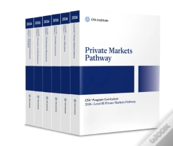 Capa do artigo 2026 Cfa Program Curriculum Level Iii Private Markets Pathway Box Set
