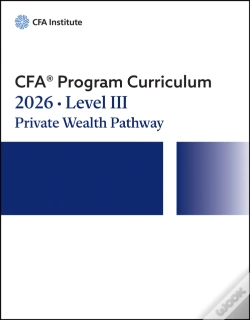 Capa do artigo 2026 Cfa Program Curriculum Level Iii Private Wealth Pathway Box Set
