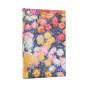 2026 Monet'S Chrysanthemums Maxi 12-Month Vertical Hardcover Flexi Dayplanner 2026 (Elastic Band Closure) - Preview