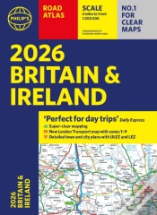 Capa do artigo 2026 Philipâ€™S Road Atlas Britain & Ireland