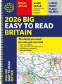 2026 Philip'S Big Easy To Read Britain Road Atlas - Preview