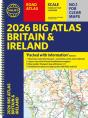 2026 Philip'S Big Road Atlas Of Britain & Ireland - Preview