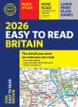 2026 Philip'S Easy To Read Road Atlas Of Britain - Preview