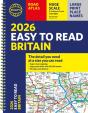 2026 Philip'S Easy To Read Road Atlas Of Britain - Preview
