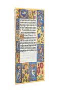 2026 Spinola Hours (Ancient Illumination) Maxi 12-Month Horizontal Hardcover Flexi Dayplanner 2026 (Elastic Band Closure)