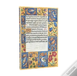 Capa do artigo 2026 Spinola Hours (Ancient Illumination) Maxi 12-Month Vertical Hardcover Flexi Dayplanner 2026 (Elastic Band Closure)