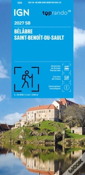Capa do artigo 2027sb : Bélâbre ; Saint-Benoît-Du-Sault (2e Édition)