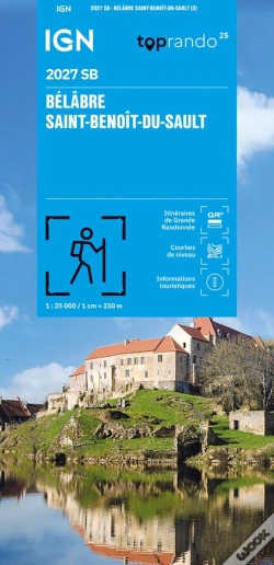 Capa do artigo 2027sb : Bélâbre ; Saint-Benoît-Du-Sault (2e Édition)